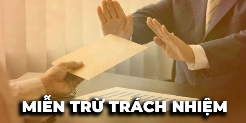 Miễn trừ trách nhiệm FC88 đối với thành viên tham gia