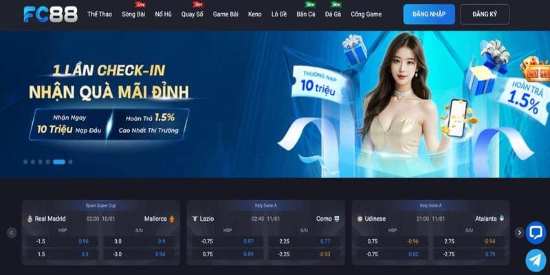 Giới thiệu FC88 với những ưu điểm nổi bật