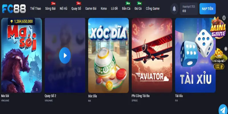 Nắm bắt vài kinh nghiệm chơi game bài FC88
