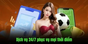 Dịch vụ CSKH nhiệt tình, hoạt động liên tục