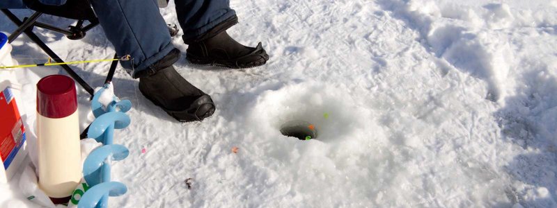Overview of ice fishing game gambling