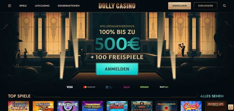 Immagine: Dolly Casino Italia: Recensioni e Promozioni Esclusive per tutti i giocatori