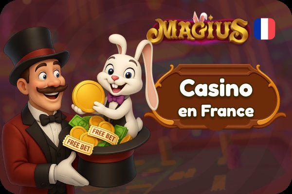 Présentation de magius casino bonus